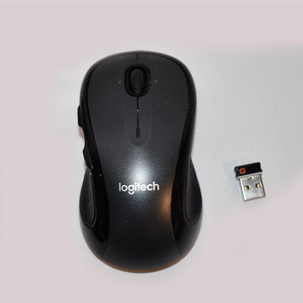 Logitech MK550 Wireless Wave Keyboard Mouse Combo Tested Works 0326