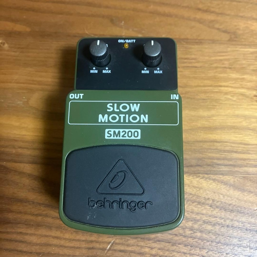 Behringer SM200 SLOW MOTION