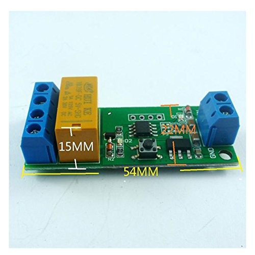 5V 6V 9V DC Motor Reverse Polarity Cyclic Timer Switch Time Repeater Delay