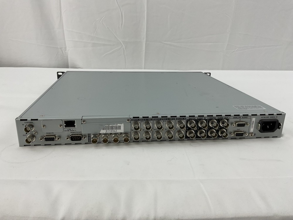 For.A FA-9100 Frame Synchronizer Multi-Purpose HD/SD Signal Processor Free Ship