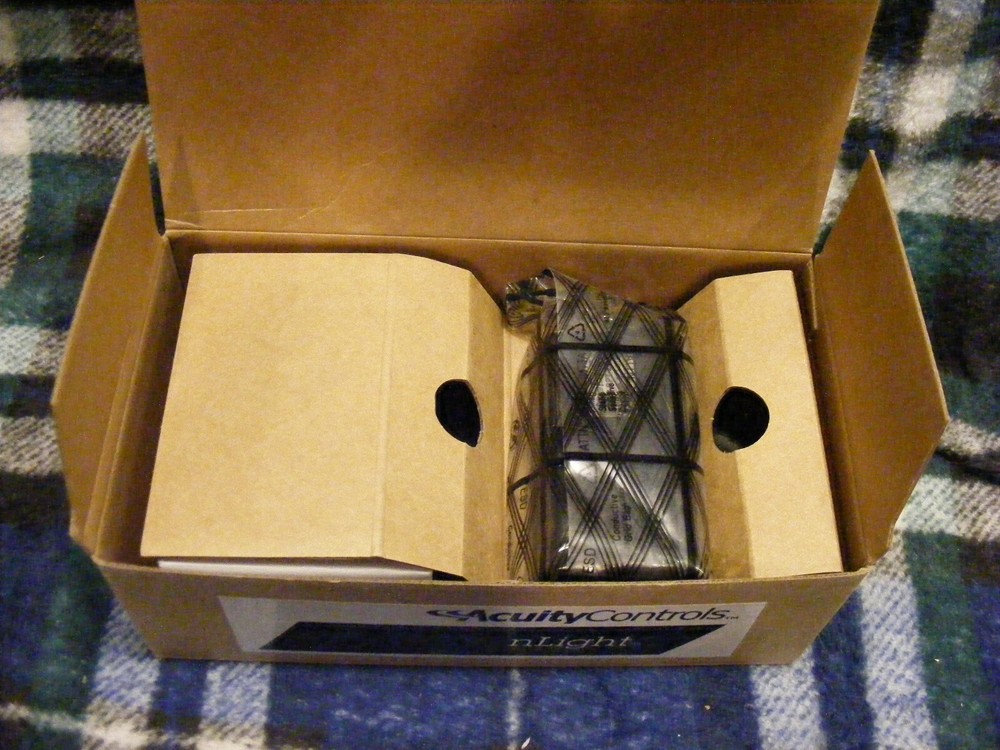 New in box! Acuity nLight USB-RPT-2 NECYD EXT150 CommFront Extender - Sealed