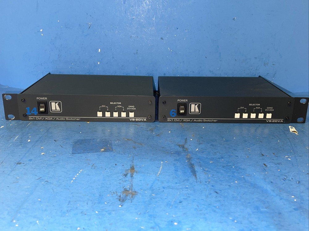 KRAMER 2x1 DVI/XGA/ AUDIO SWITCHER  VS-2DVA