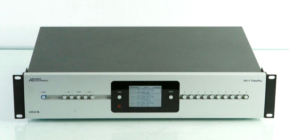 Antex SRX-3 Triple Play Satellite Receiver n148