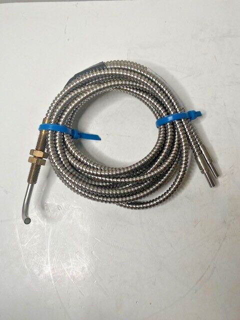 TRI-TRONICS BF-A-120RT FIBER OPTIC LIGHT GUIDE 120" 14366 RIGHT ANGLE