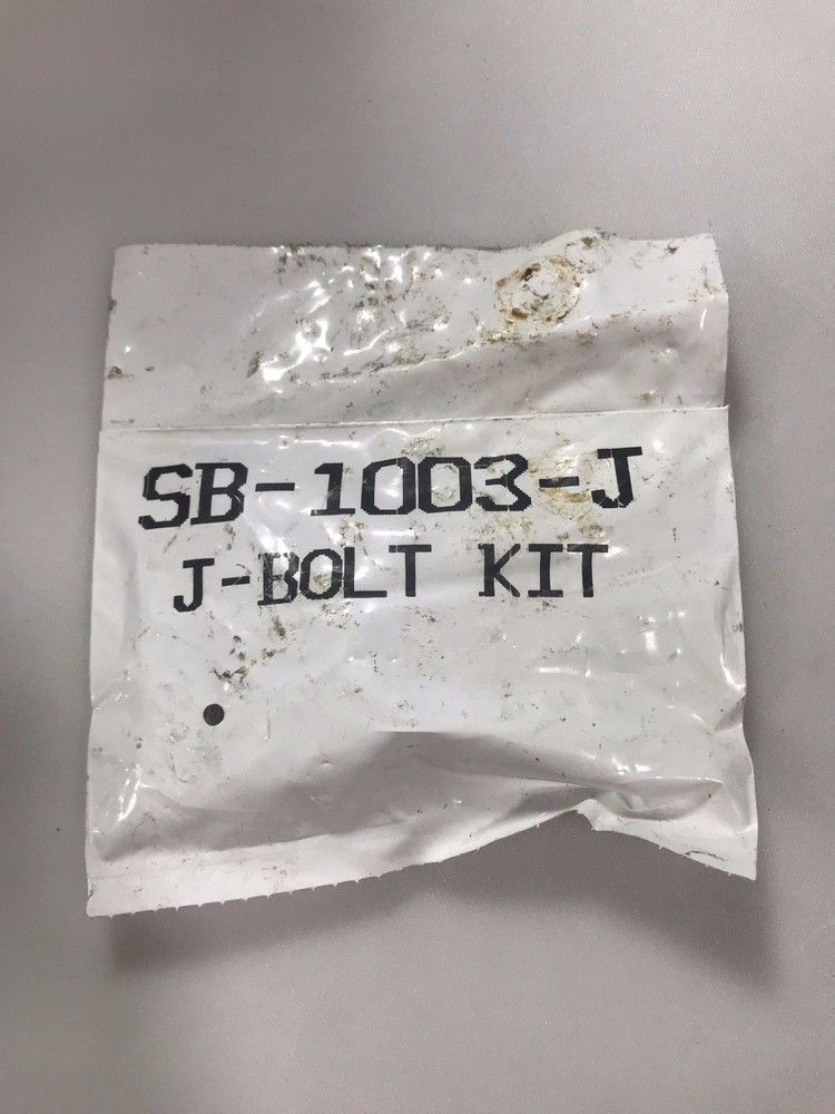 B-LINE SB-1003-J J-Bolt Kit