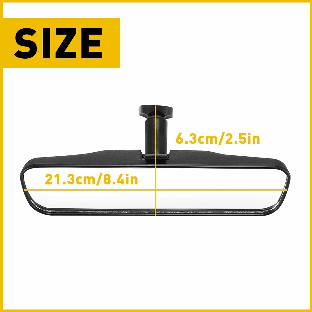 For Most Cars Universal Inner Interior Inside 8 Inch Rearview Rear View Mirror