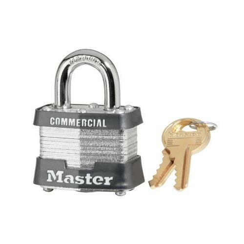 Master Lock 3DCOM Padlocksteellaminated