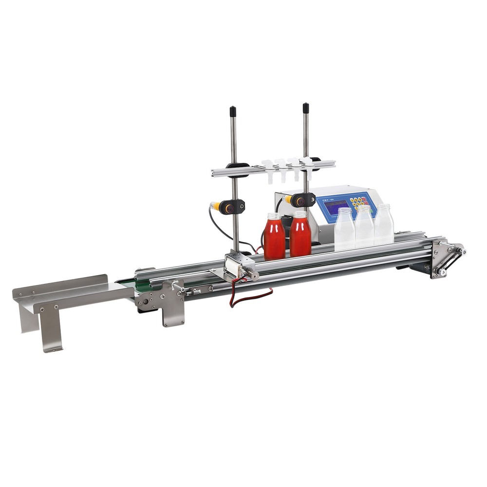 4-Head Automatic Liquid Filling Machine for 10-500ml Bottles