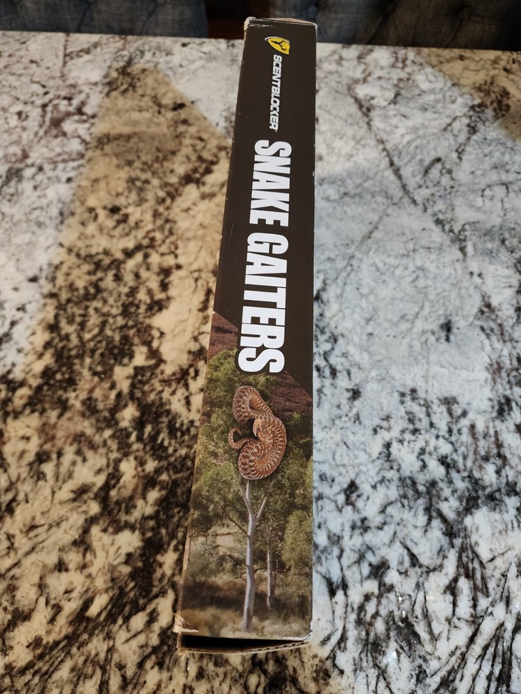 Scent Blocker Snake Gaiters L