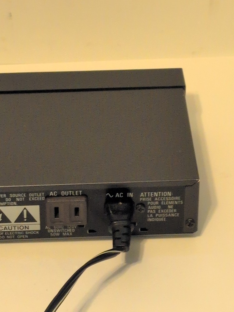 Technics Quartz Synthesizer AM/FM ST-S75-KM NICE