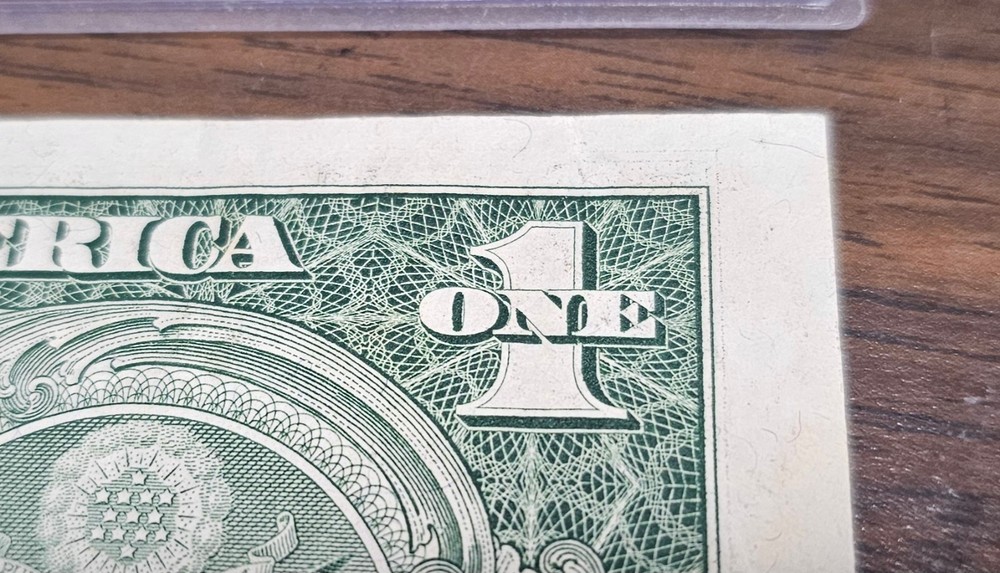 1935-G $1 Silver Certificate UNC as Pictured
