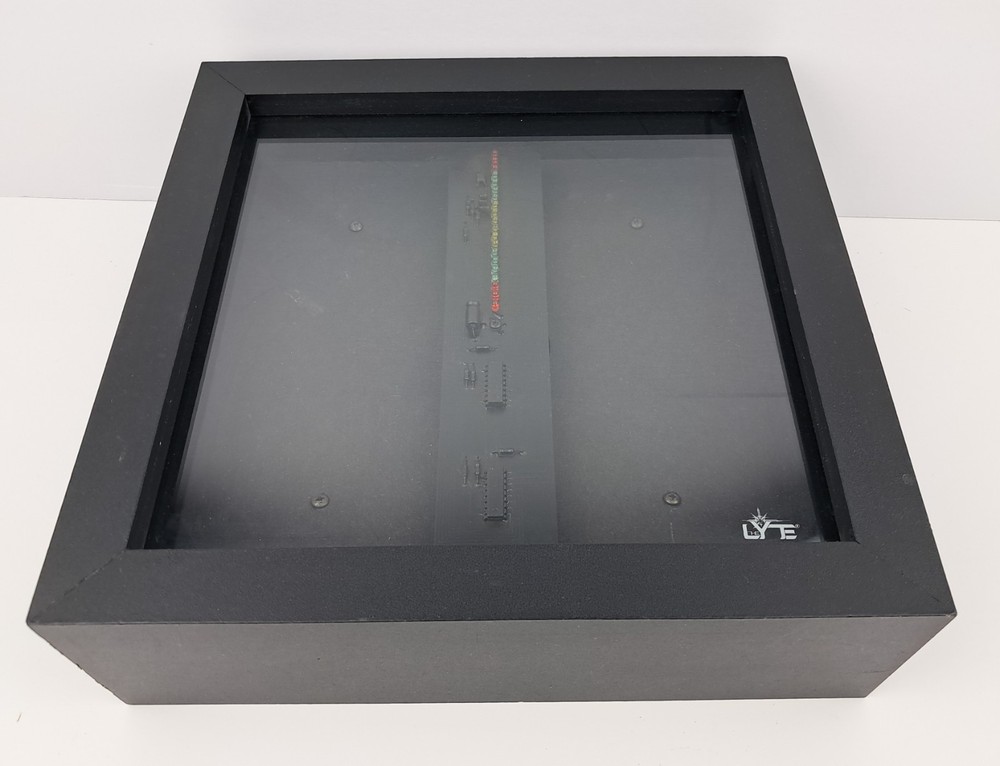 Clyde LYTE Electronic Audio Waveform Visualizer light Effect 1980's 20-LED