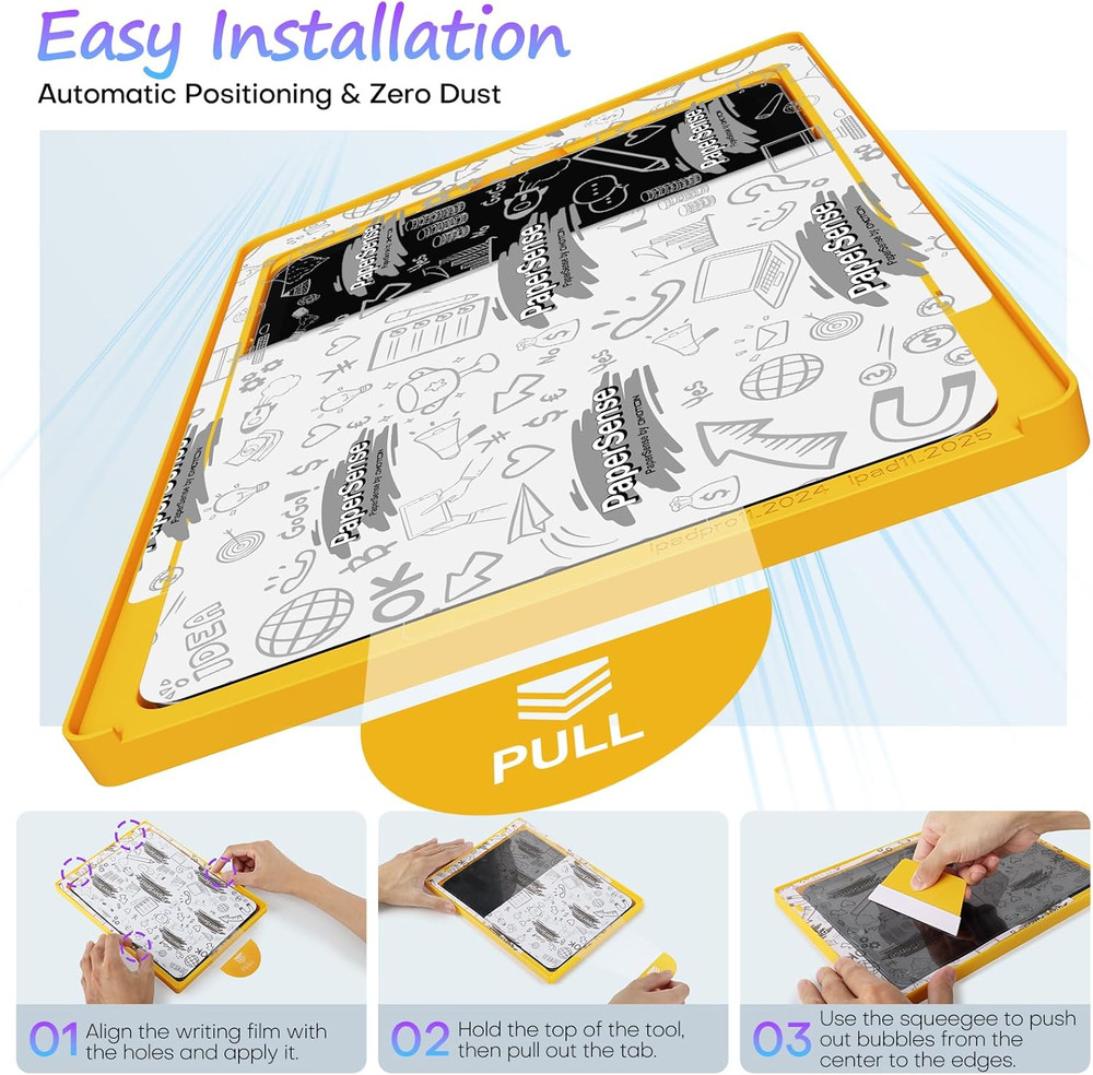 OMOTON PAPERSENSE 2 Pack Paper Screen Protector for Ipad A16 11Th/10Th Generatio