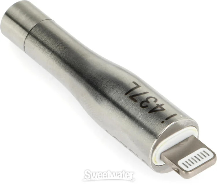 MicW i437L Omnidirectional Lightning Microphone