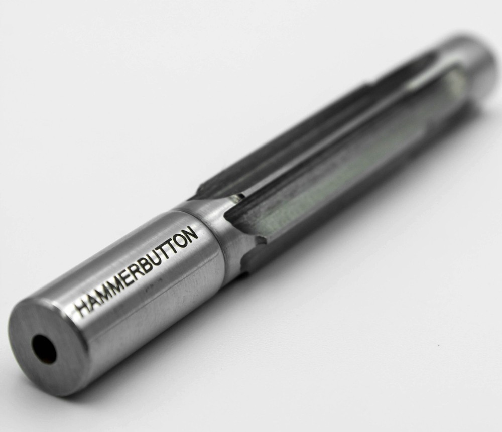 Chamber Reamer + Combo Rifling Button-9×19 Luger (SAAMI) Barrel Maker Set