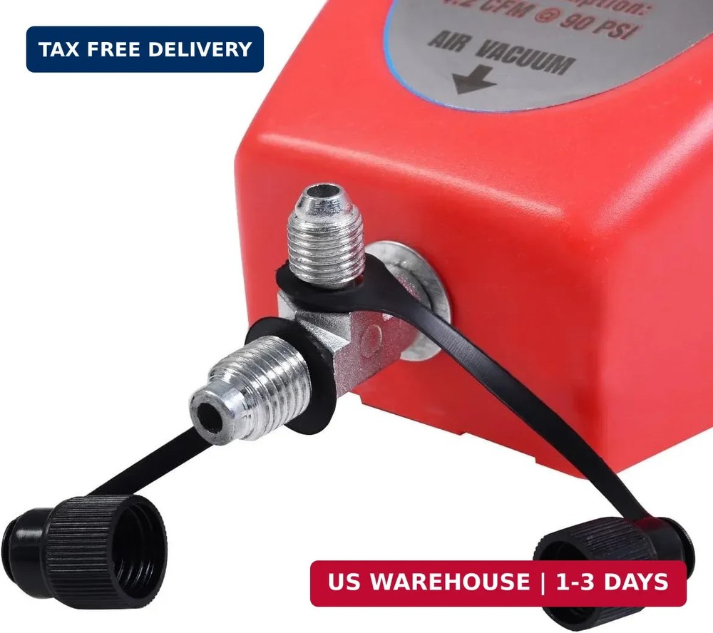 Air Conditioning System Tool Auto Operated Vacuum Pump