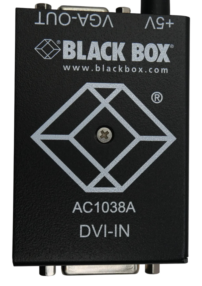Black Box DVI-D to VGA  AC1038A