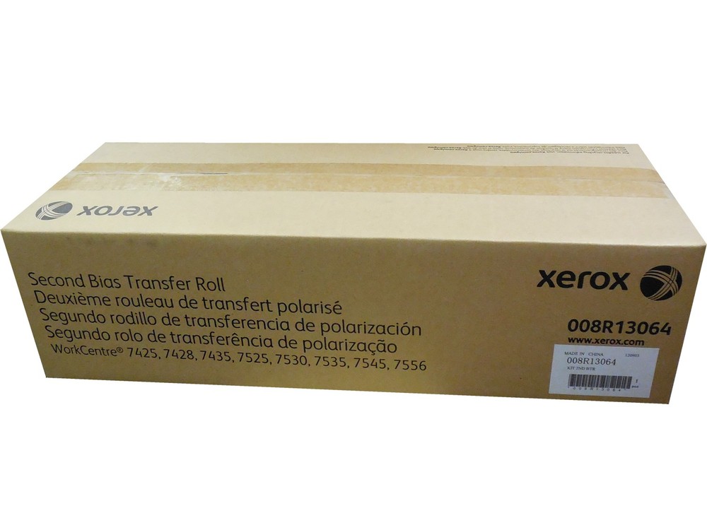 Xerox 008R13064 Second Transfer Roller Damaged Open Box OEM *