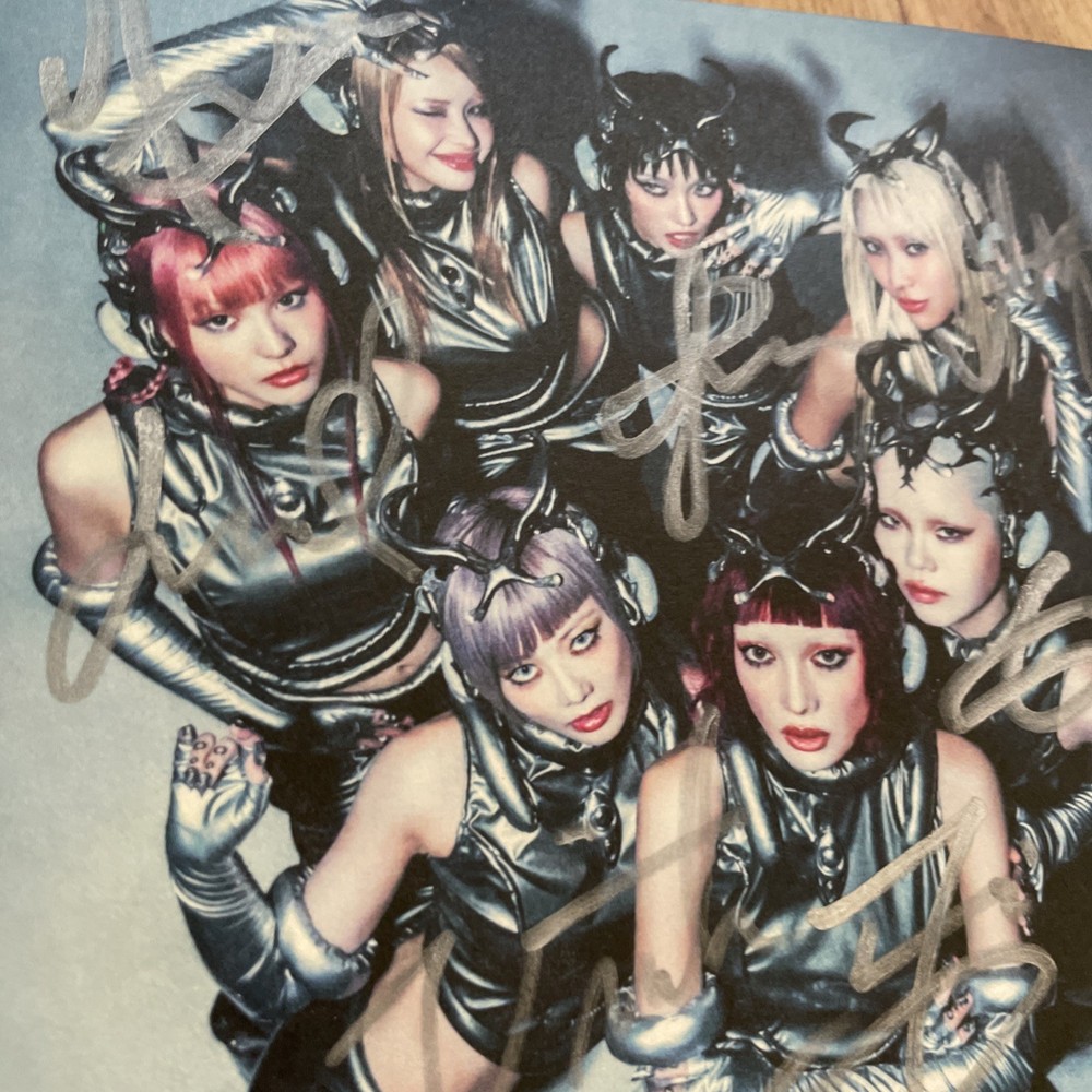 XG The Core All Member Signed Album