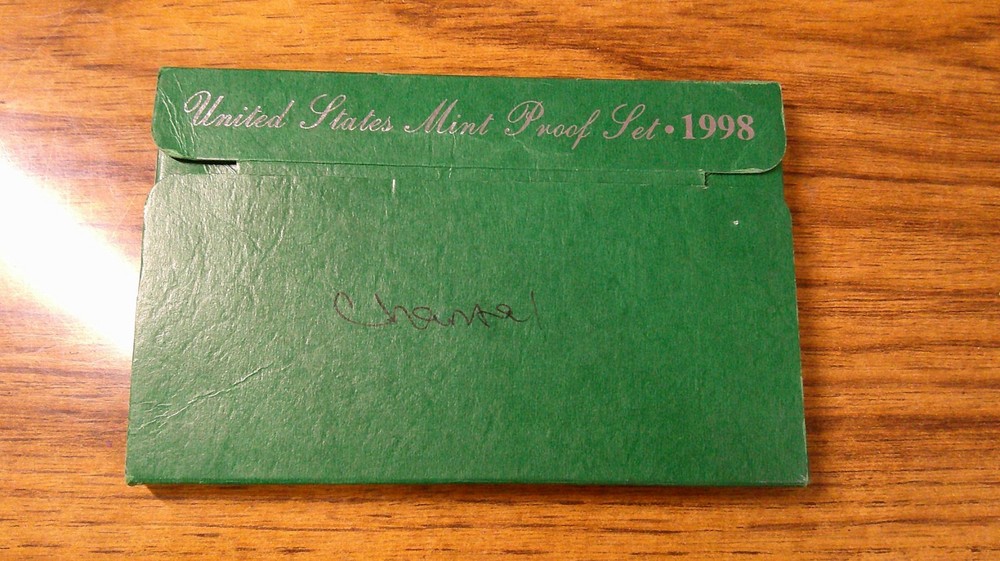 1998 - United States Mint Proof Set