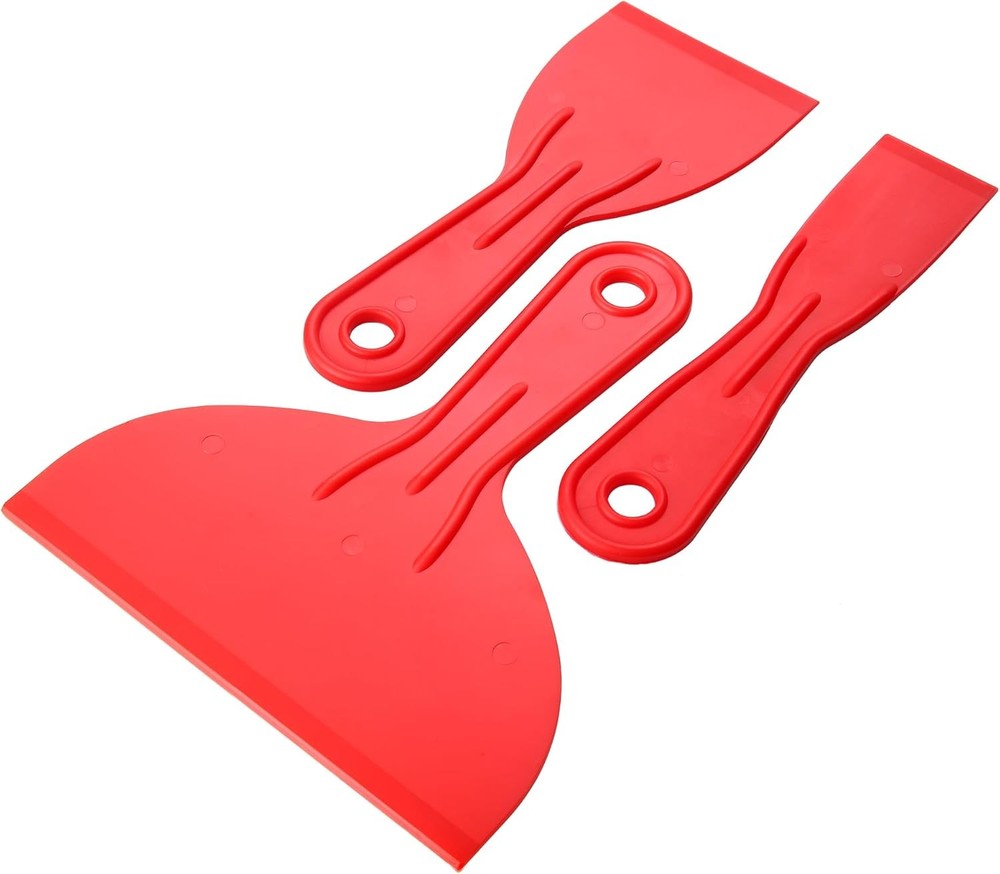 Putty Knife, Flexible Plastic Paint Scraper Tool for Spaling, Spreader,