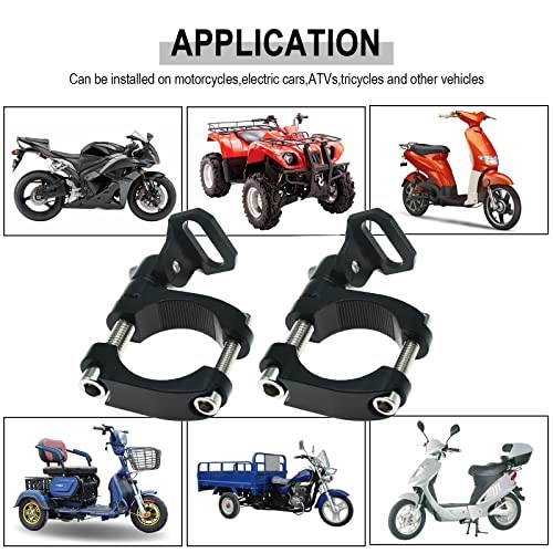 360° Roating UTV Mount Bracket for Flag/LED Whip Adjustable Bracket