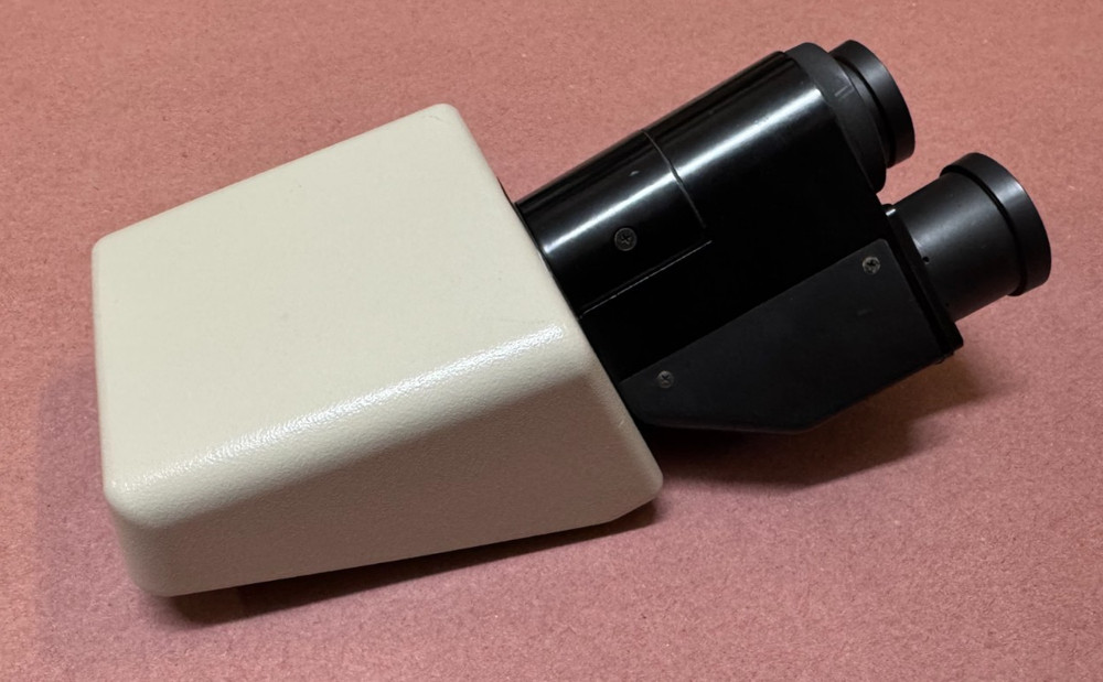 Nikon Microscope Binocular Head For Labophot Optiphot Alphaphot