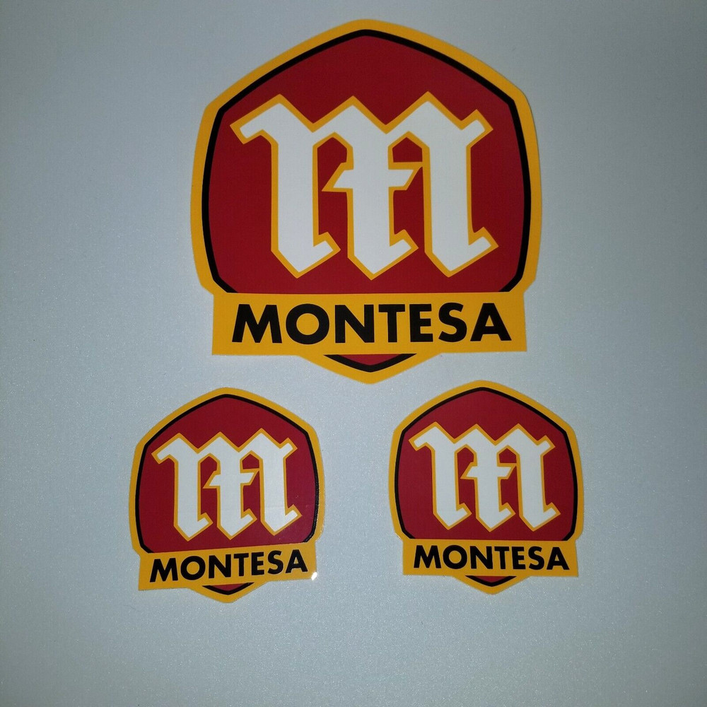 MONTESA DECALS (3) PACK