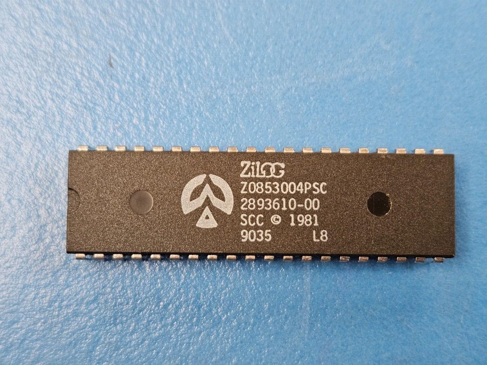 (1PC) Z0853004PSC Zilog Serial Communication Controller 40-Pin PDIP