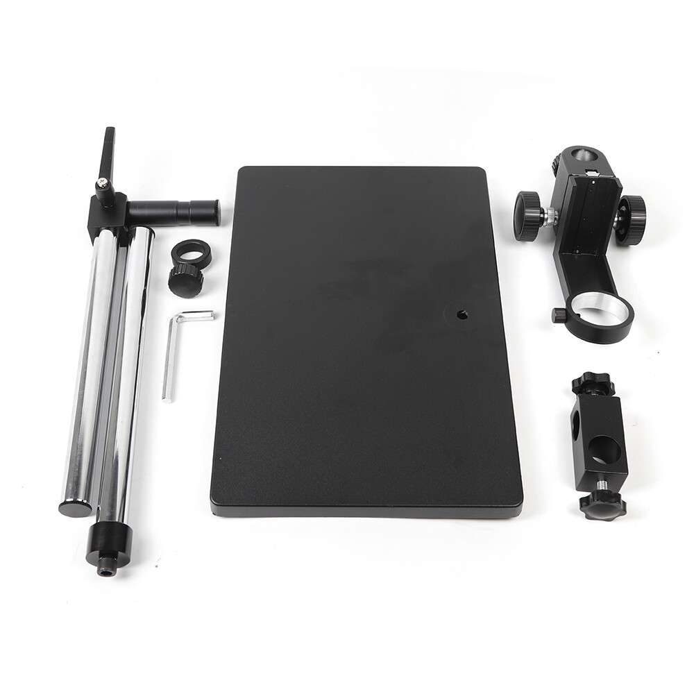 Adjustable Microscope Boom Stand Heavy Duty Large Stereo Arm Table Stand Holder