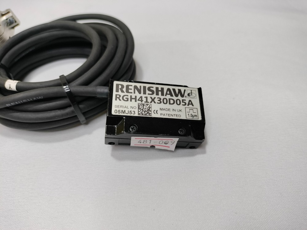 Renishaw RGH41X30D05A Read Head Optical Linear Encoder Made in UK