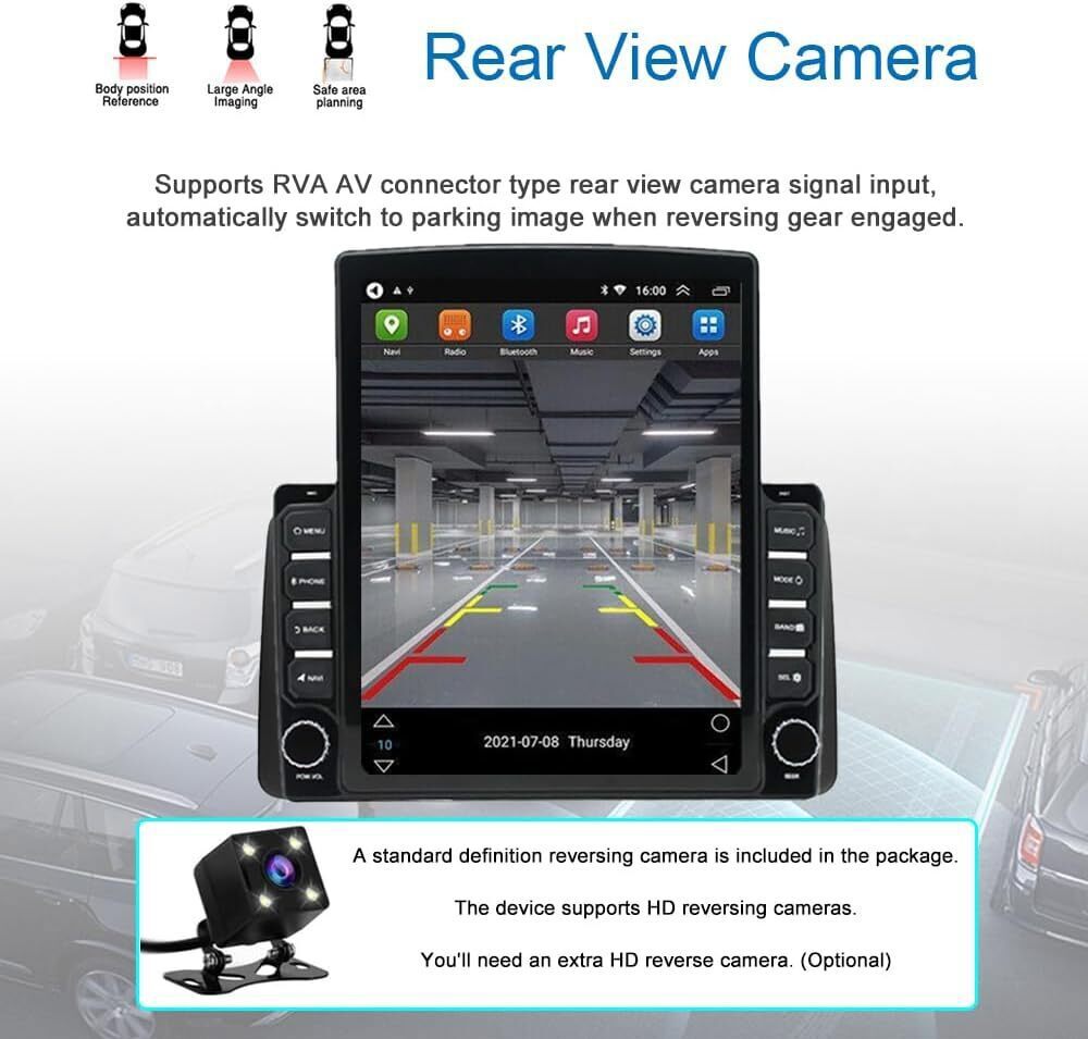 For Chevrolet Silverado 1500 2500 3500 2007-2014 Android 15 Carplay Radio GPS