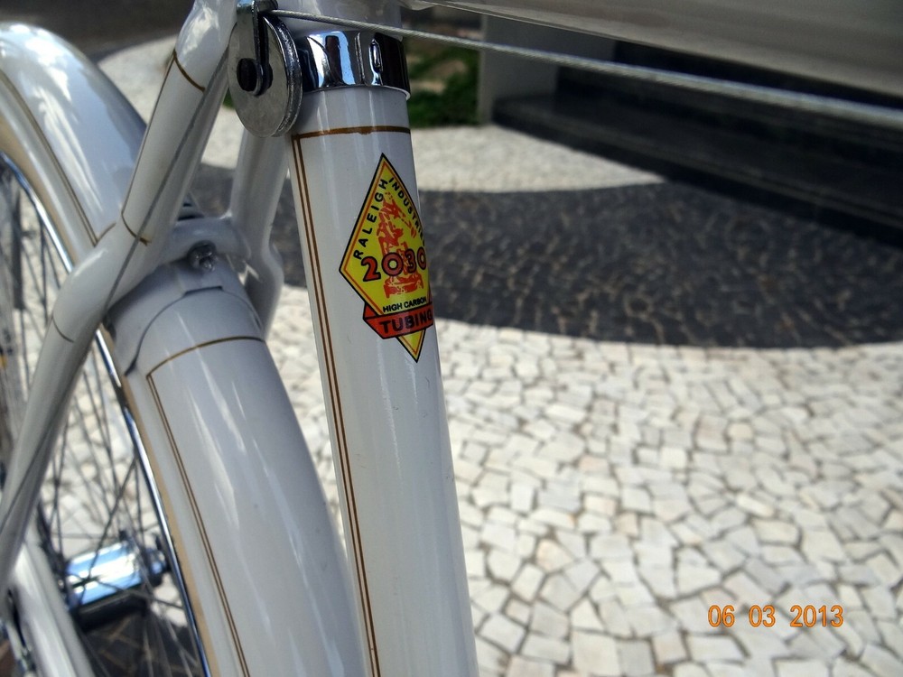 Raleigh Decals vintage bicycle
