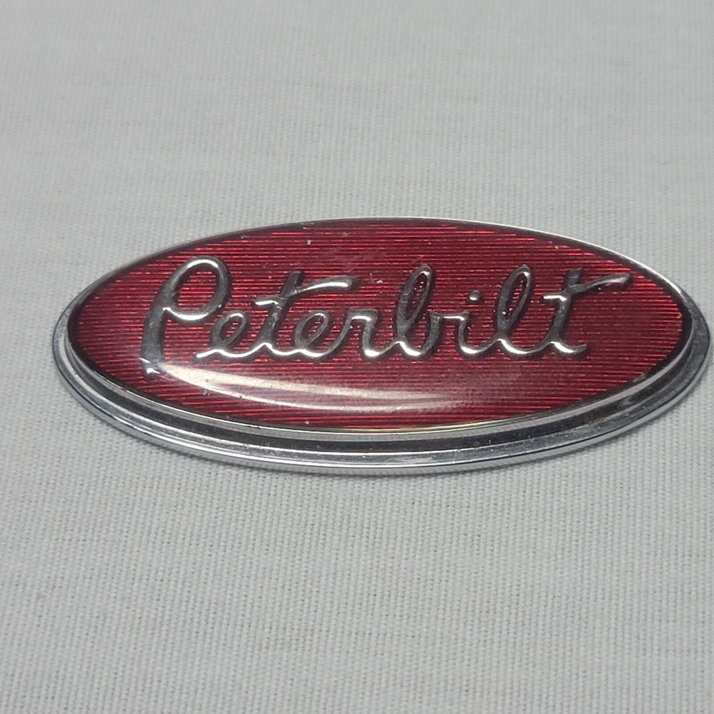 Peterbilt Steering Wheel Emblem 07785AA 359
