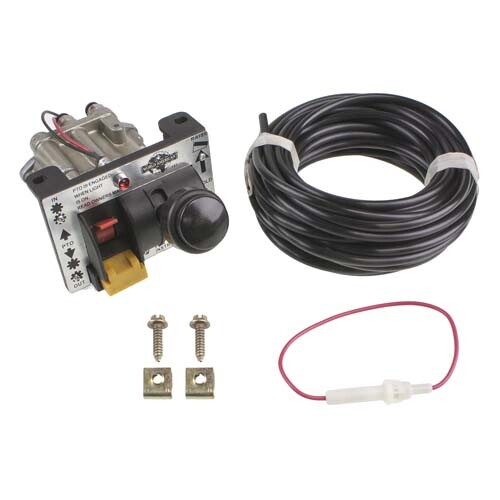 CONTROL VALVE - DUAL VALVE (PTO & DUMP PUMP) AIR KIT WITHOUT KICKOUT