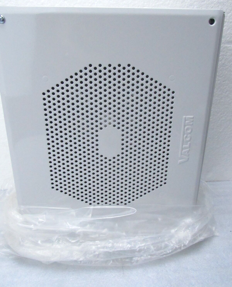 Valcom V-9809 Surface Mount Vandal-Resistant Enclosure w/ Faceplate [CTOKT]