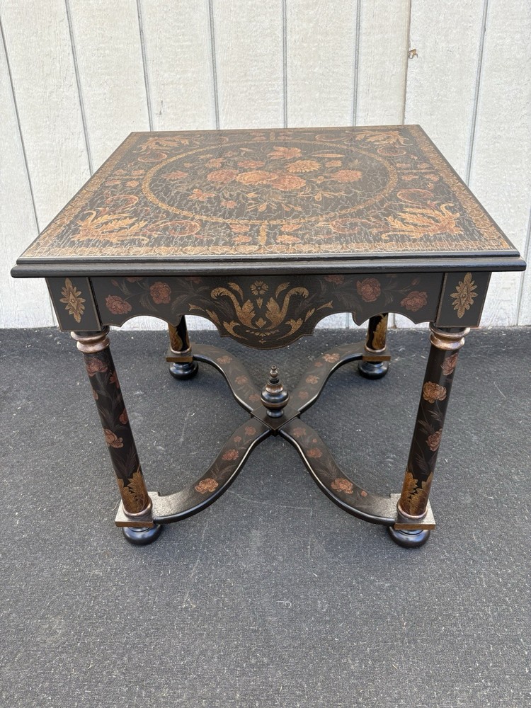 66704 Ebony Decorator Lamp Table Stand