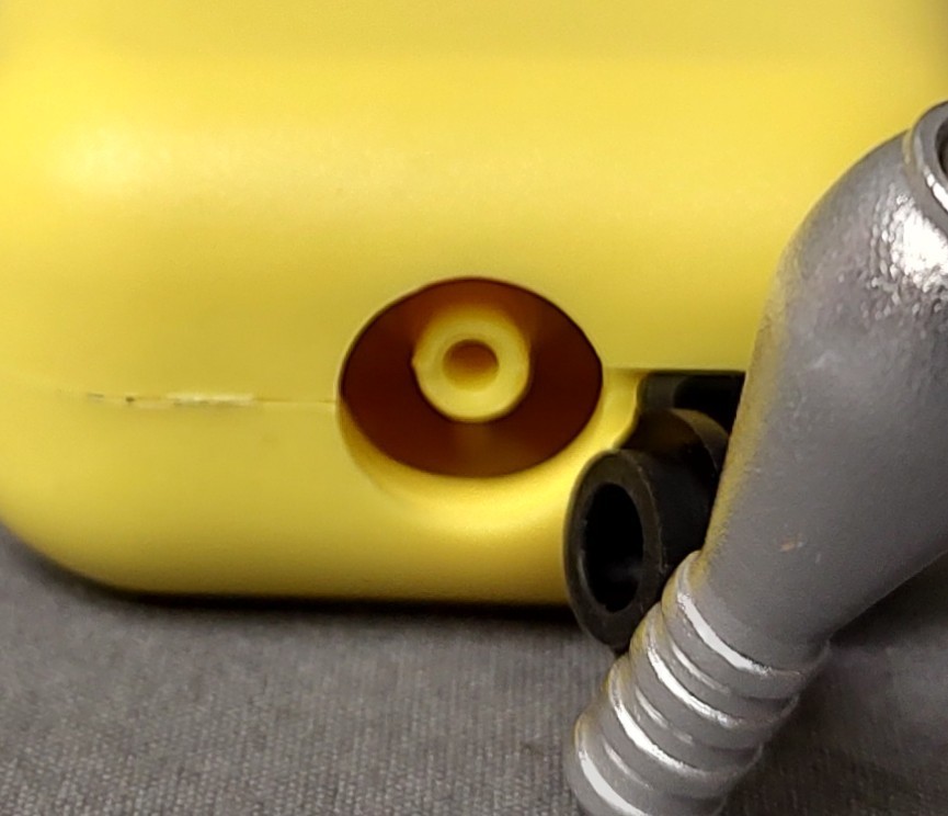 Gas Sampling Pump w/ Wand And Box Operational No Paperwork