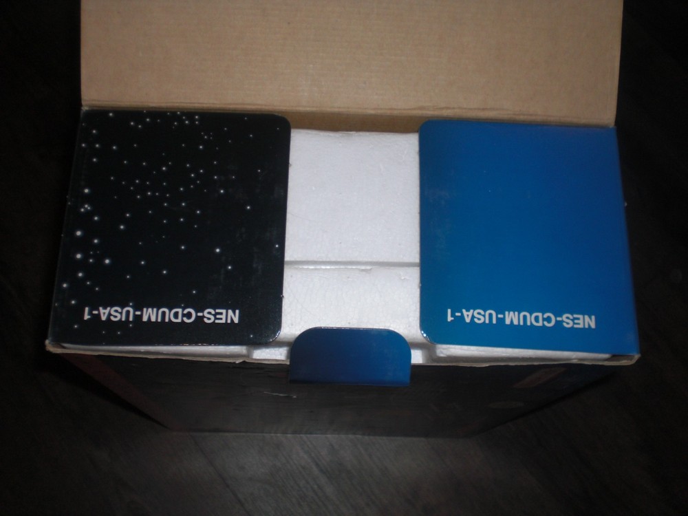 NES Nintendo Entertainment System Console Challenge Set CIB Box System w Foam