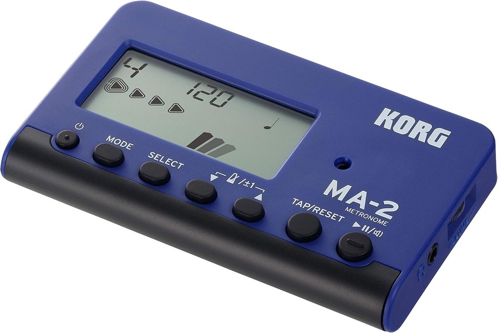 MA-2 Multi-Function Digital Metronome - Crisp Sound, Timer, & 400 Hours Life