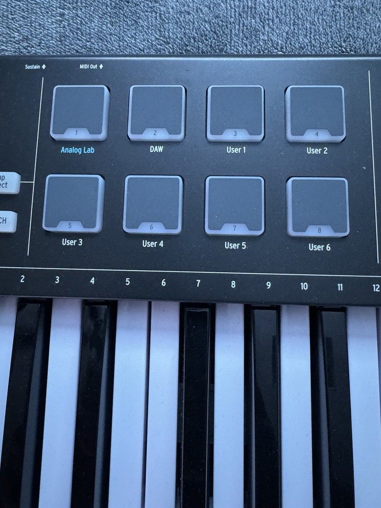 Arturia KeyLab Essential 49-Key MIDI Controller w/ Pads, Knobs, USB, Software