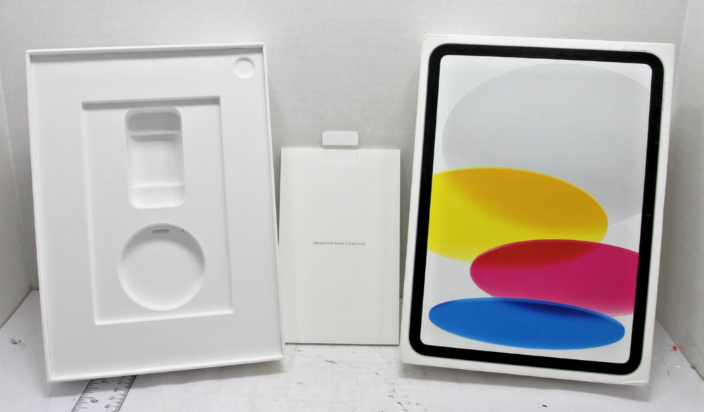 *Empty Box * iPad A16 Wi-Fi BOX ONLY 10th Generation