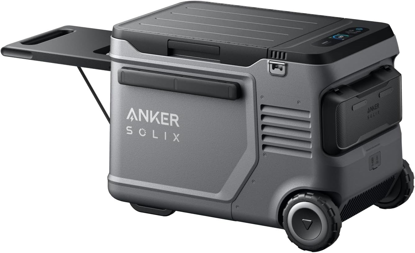 Anker SOLIX EverFrost 2 40L Portable Adventures Car Refrigerator Electric Cooler