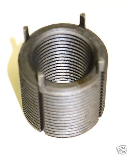METRIC M24 X 2 SOLID STYLE THREAD REPAIR INSERT WITH STAKING PINS