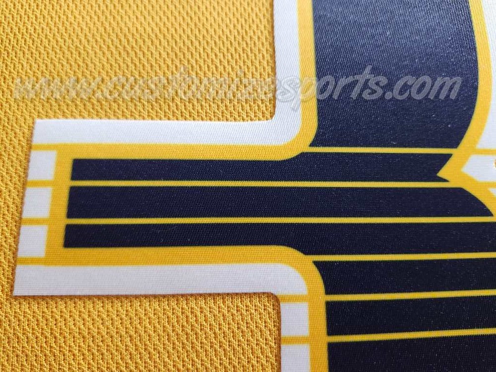 Nashville Predators Customized Number Kit For 2017-Present Home Uniform