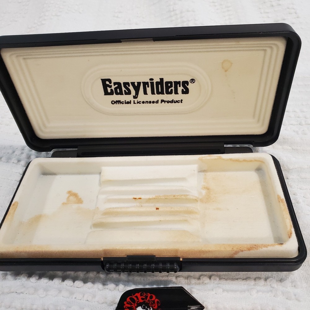Easyriders Darts Set With Case 5 Darts And Extra Tips