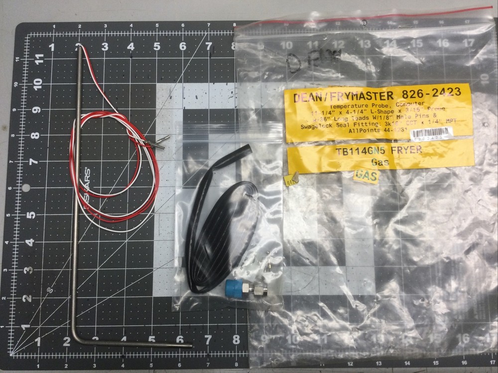 Frymaster Kit, Probe Assembly 8262423 - (LX9Q)