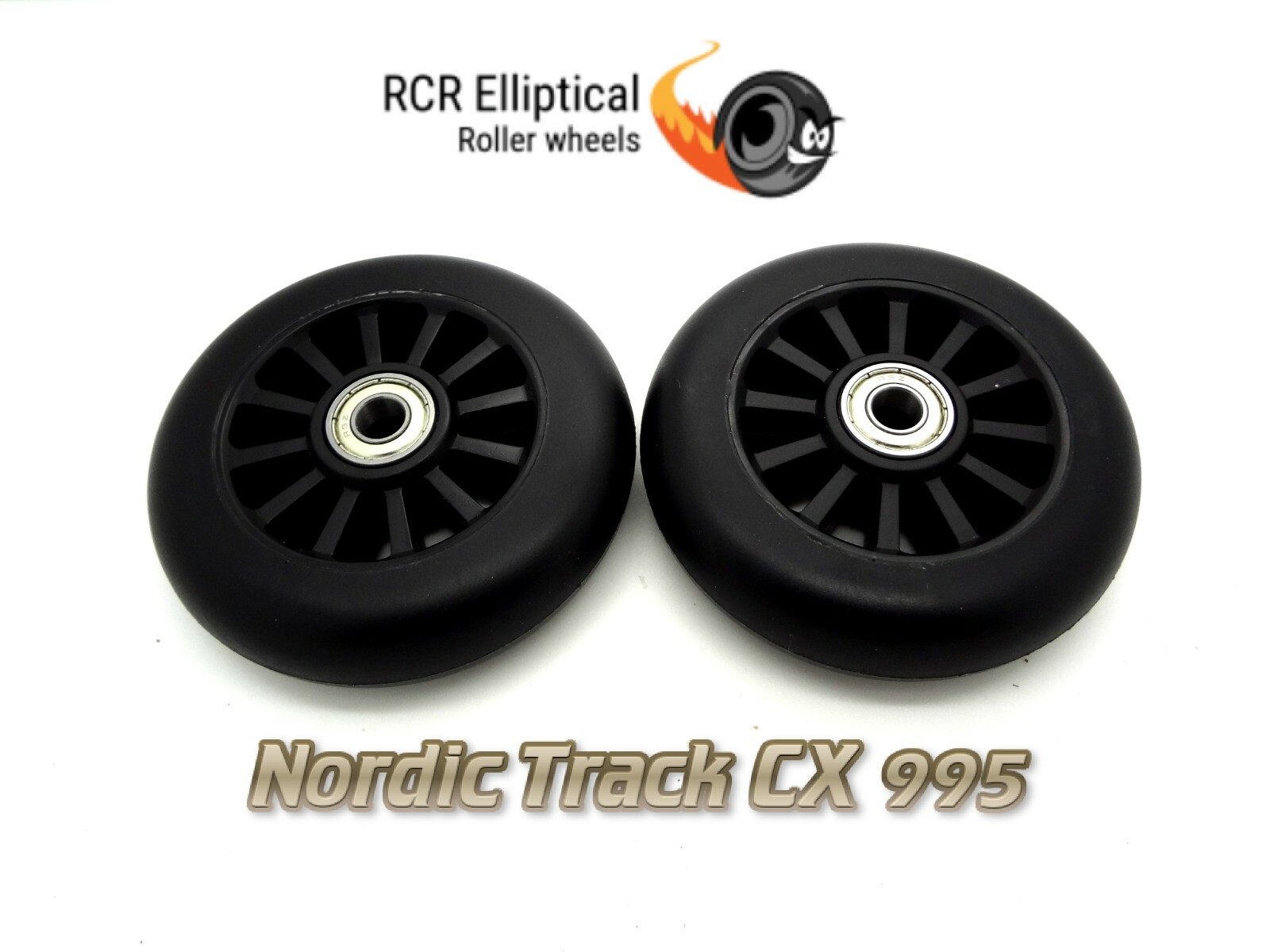Replacement Nordic Track CX 995 Elliptical Wheel Roller Kit CX995 parts