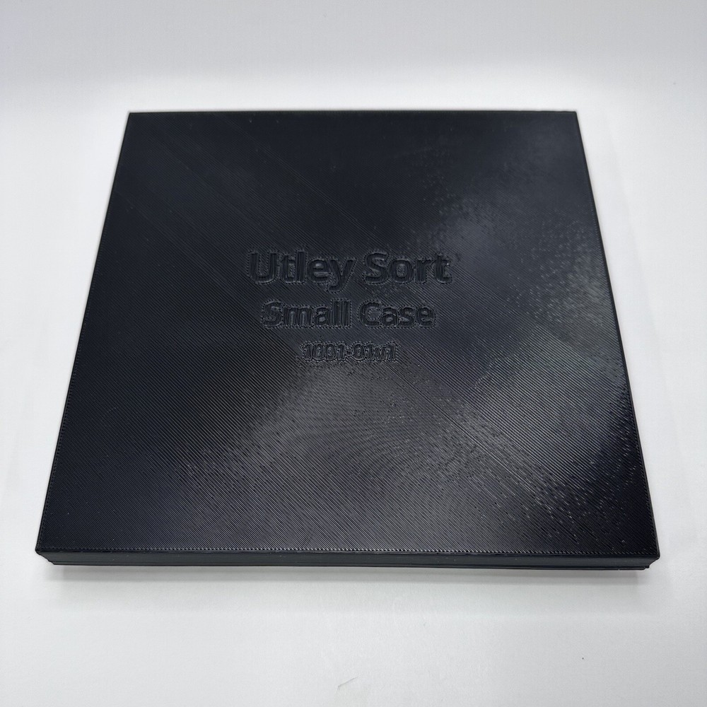 Utley Sort - Brass Sorter - sorting .380 from 9mm - SMALL Black