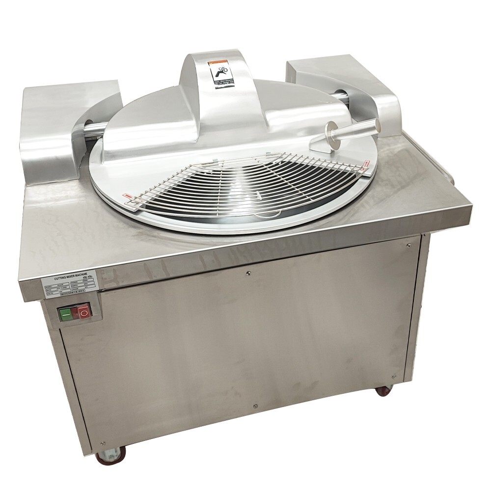 110V 24L Meat Vegetable Prep Food Processor Cutter Mixer Chopper Machine Heavy